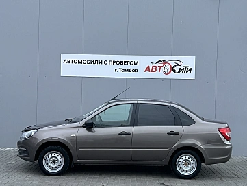 Lada (ВАЗ) Granta, 2020г, передний привод, механика