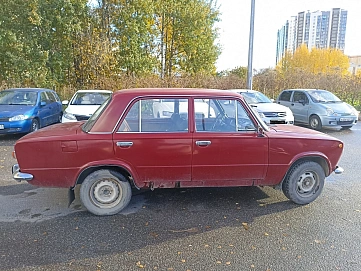 Lada (ВАЗ) 2101, 1973г, задний привод, механика