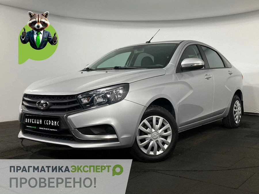 Lada (ВАЗ) Vesta, 2018г., передний привод, механика