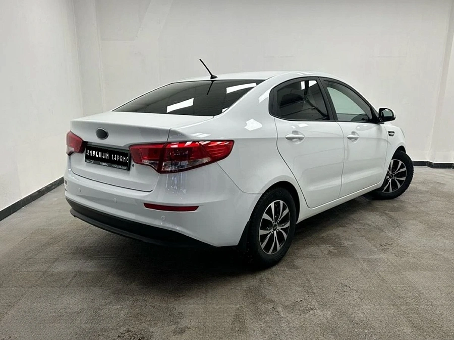 Kia Rio, 2016г., передний привод, механика