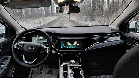 Omoda S5, 2023г, передний привод, вариатор