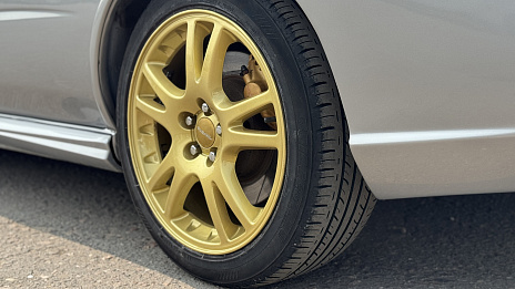 Subaru Impreza WRX, 2003г, полный привод, механика