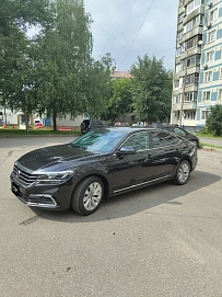 Volkswagen Passat (North America and China), 2021г, передний привод, робот