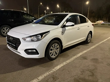 Hyundai Solaris, 2019г, передний привод, механика