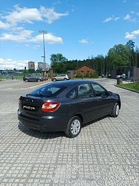 Lada (ВАЗ) Granta, 2020г, передний привод, автомат