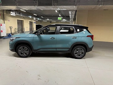 Kia Seltos, 2024г, передний привод, вариатор