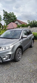Suzuki Vitara, 2017г, передний привод, автомат