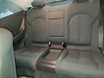 Mercedes-Benz CLK-Класс, 2002г, задний привод, автомат