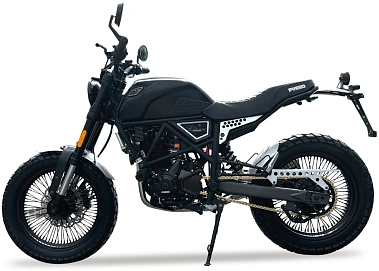 Fuego Scrambler 250, 2025г, Цепь привод, 6 передач