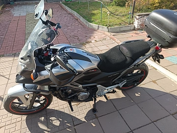 Honda NC 700X, 2012г, Цепь привод, Роботизированная с двумя сцеплениями