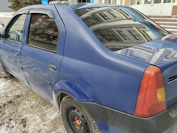 Renault Logan, 2006г, передний привод, механика