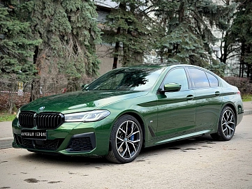 BMW 5 серии, 2020г, полный привод, автомат