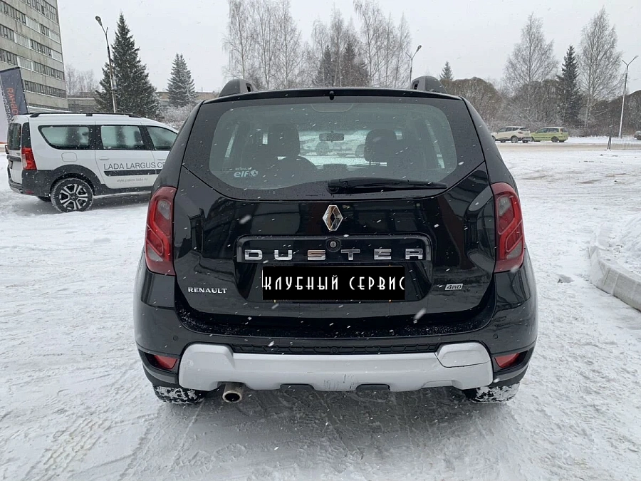 Renault Duster, 2018г., полный привод, механика