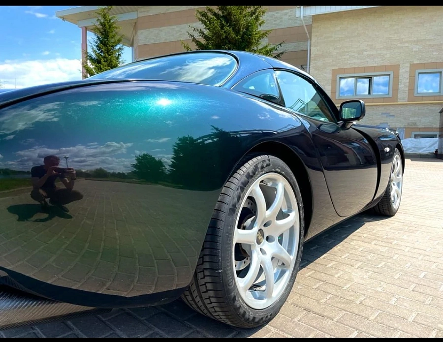 TVR Tuscan, 2004г., задний привод, механика