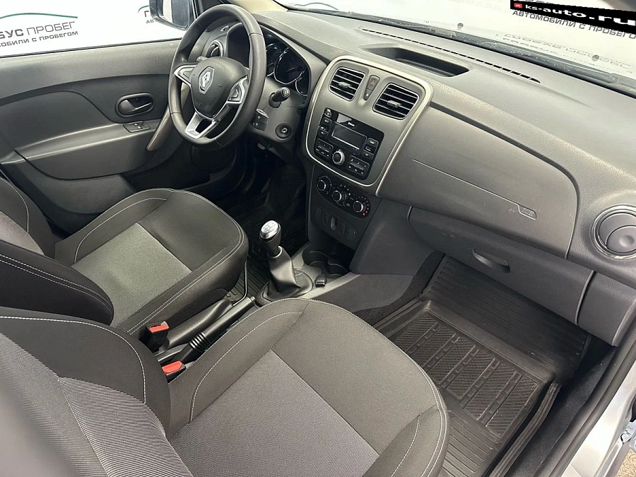 Renault Logan, 2021г., передний привод, механика