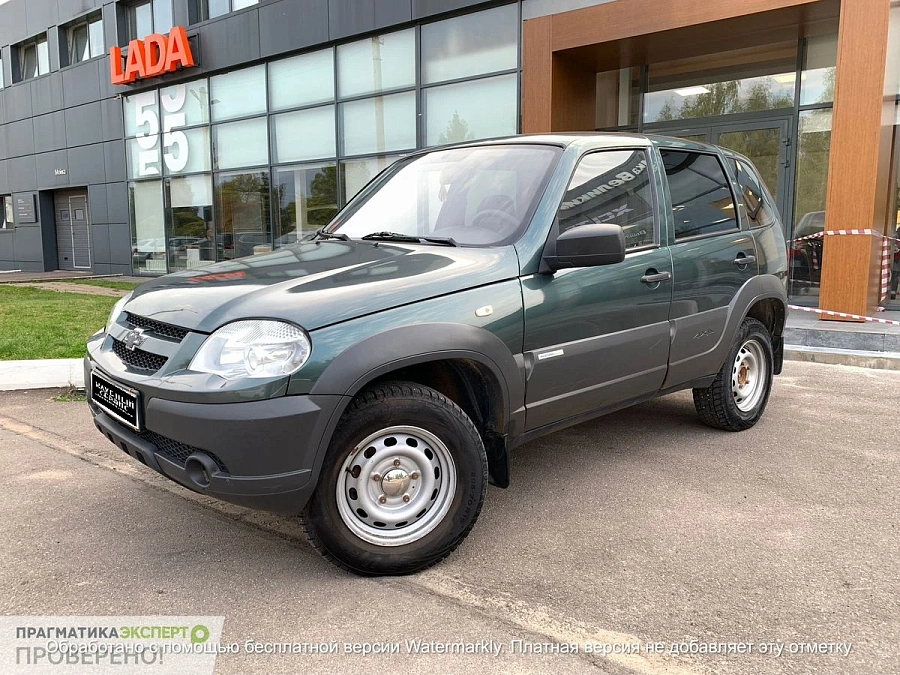 Chevrolet Niva, 2012г., полный привод, механика