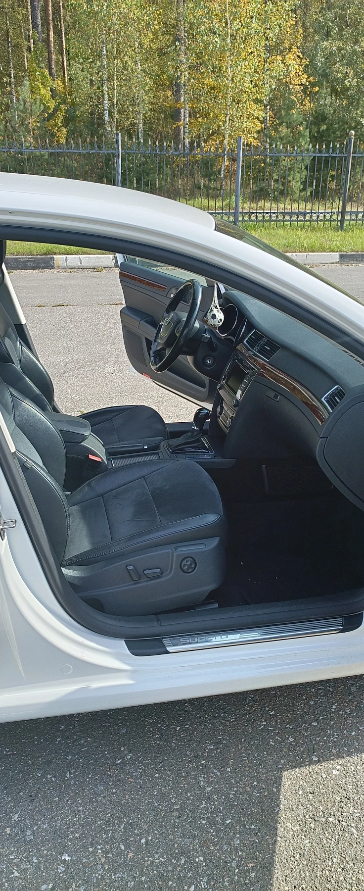 Skoda Superb, 2012г., передний привод, автомат