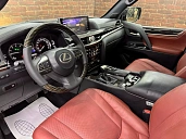 Lexus LX, 2017г., полный привод, автомат