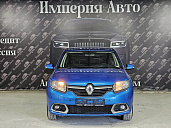 Renault Sandero, 2016г., передний привод, механика