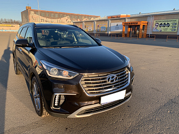 Hyundai Santa Fe, 2016г, полный привод, автомат