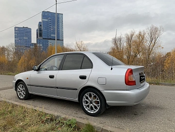 Hyundai Accent, 2007г, передний привод, механика
