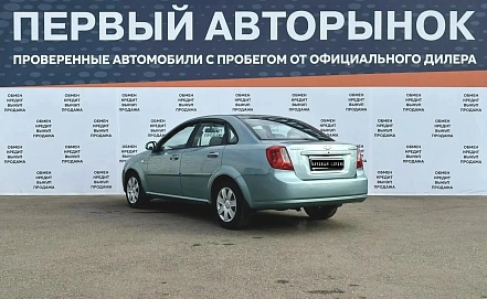 Chevrolet Lacetti, 2007г, передний привод, автомат