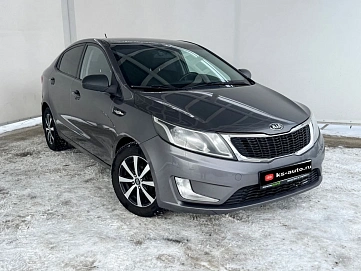 Kia Rio, 2015г, передний привод, автомат