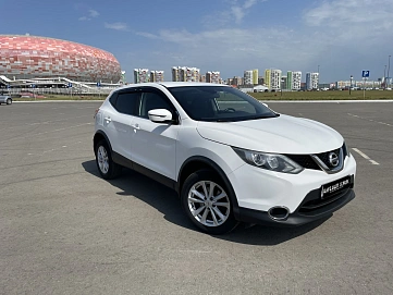 Nissan Qashqai, 2016г, полный привод, вариатор