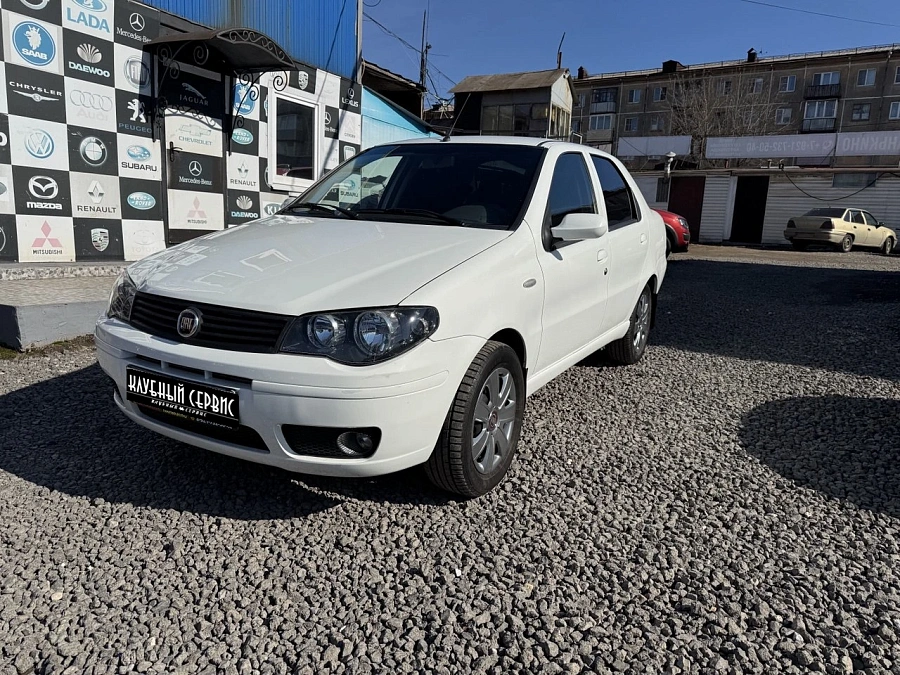Fiat Albea, 2011г., передний привод, механика