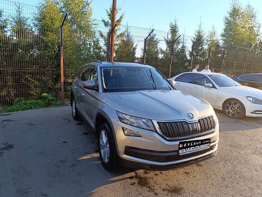 Skoda Kodiaq, 2019г., полный привод, робот