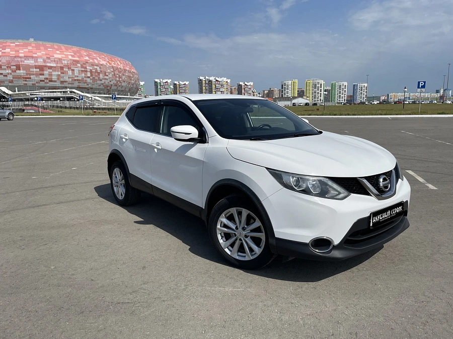 Nissan Qashqai, 2016г., полный привод, вариатор