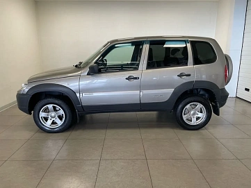 Chevrolet Niva, 2018г, передний привод, механика
