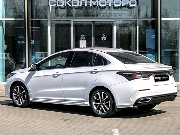 Omoda S5, 2023г, передний привод, вариатор