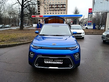 Kia Soul, 2019г, передний привод, автомат
