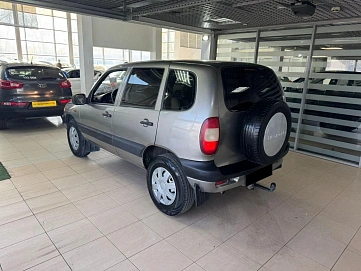 Chevrolet Niva, 2008г, полный привод, механика