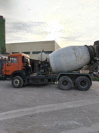 КамАЗ Автобетоносмеситель, 2007г