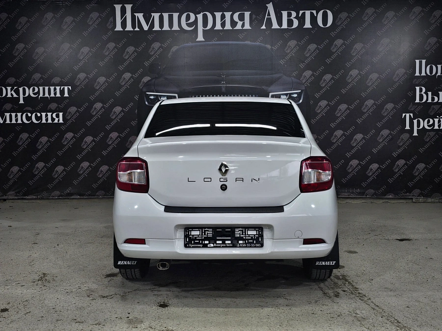 Renault Logan, 2019г., передний привод, механика