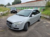 Ford Focus, 2007г., передний привод, механика