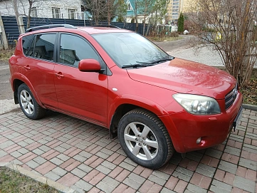 Toyota RAV4, 2008г, полный привод, автомат