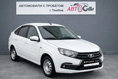 Lada (ВАЗ) Granta, 2018г, передний привод, робот
