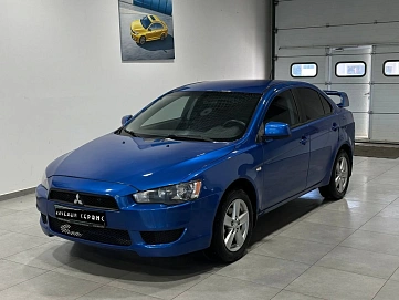 Mitsubishi Lancer, 2008г, передний привод, вариатор