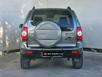 Chevrolet Niva, 2017г., полный привод, механика
