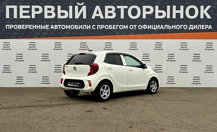 Kia Picanto, 2019г, передний привод, автомат