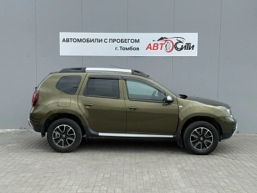 Renault Duster, 2017г, полный привод, механика