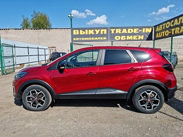 Renault Kaptur, 2018г, полный привод, механика