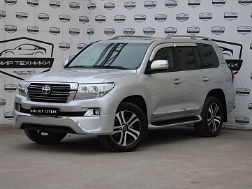 Toyota Land Cruiser, 2011г, полный привод, автомат