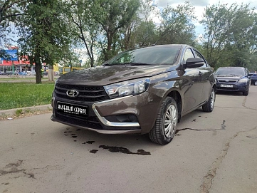 Lada (ВАЗ) Vesta, 2018г, передний привод, механика