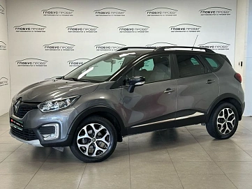Renault Kaptur, 2018г., полный привод, автомат