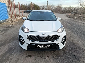 Kia Sportage, 2019г, передний привод, автомат