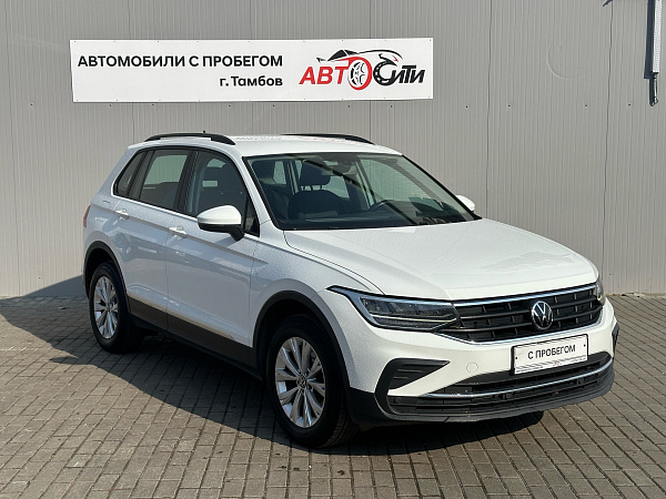 Volkswagen Tiguan, 2021г., передний привод, робот